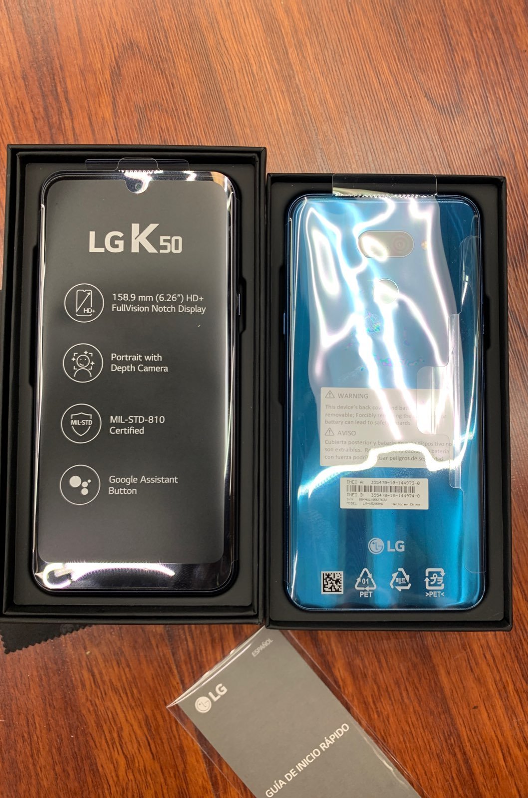 Lg k 50