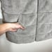 EVEREVE Gray Furry Vest