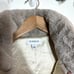 EVEREVE Gray Furry Vest