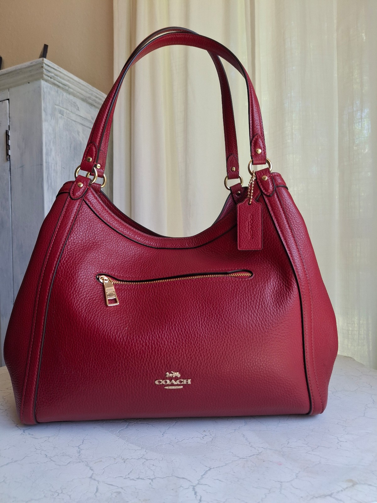 Coach C6231 Kristy Shoulder Bag Carryall Tote Purse