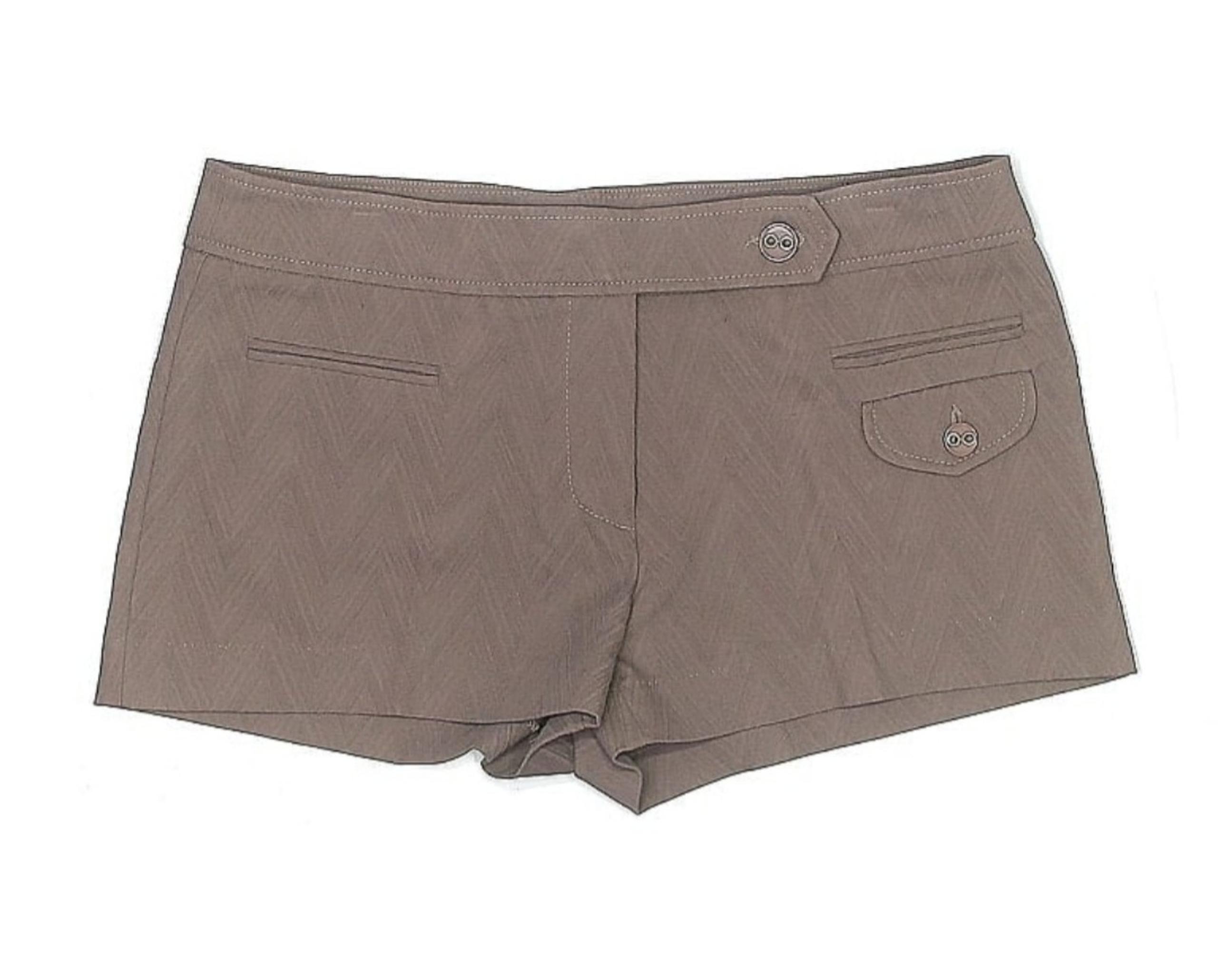 Trina Turk Cotton Blend Shorts Sz 10