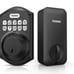 Keyless Entry Door Lock with Keypad - Smart Deadbolt Lock for Front Door w/keys