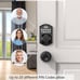 Keyless Entry Door Lock with Keypad - Smart Deadbolt Lock for Front Door w/keys