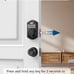 Keyless Entry Door Lock with Keypad - Smart Deadbolt Lock for Front Door w/keys