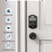 Keyless Entry Door Lock with Keypad - Smart Deadbolt Lock for Front Door w/keys