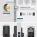 Keyless Entry Door Lock with Keypad - Smart Deadbolt Lock for Front Door w/keys