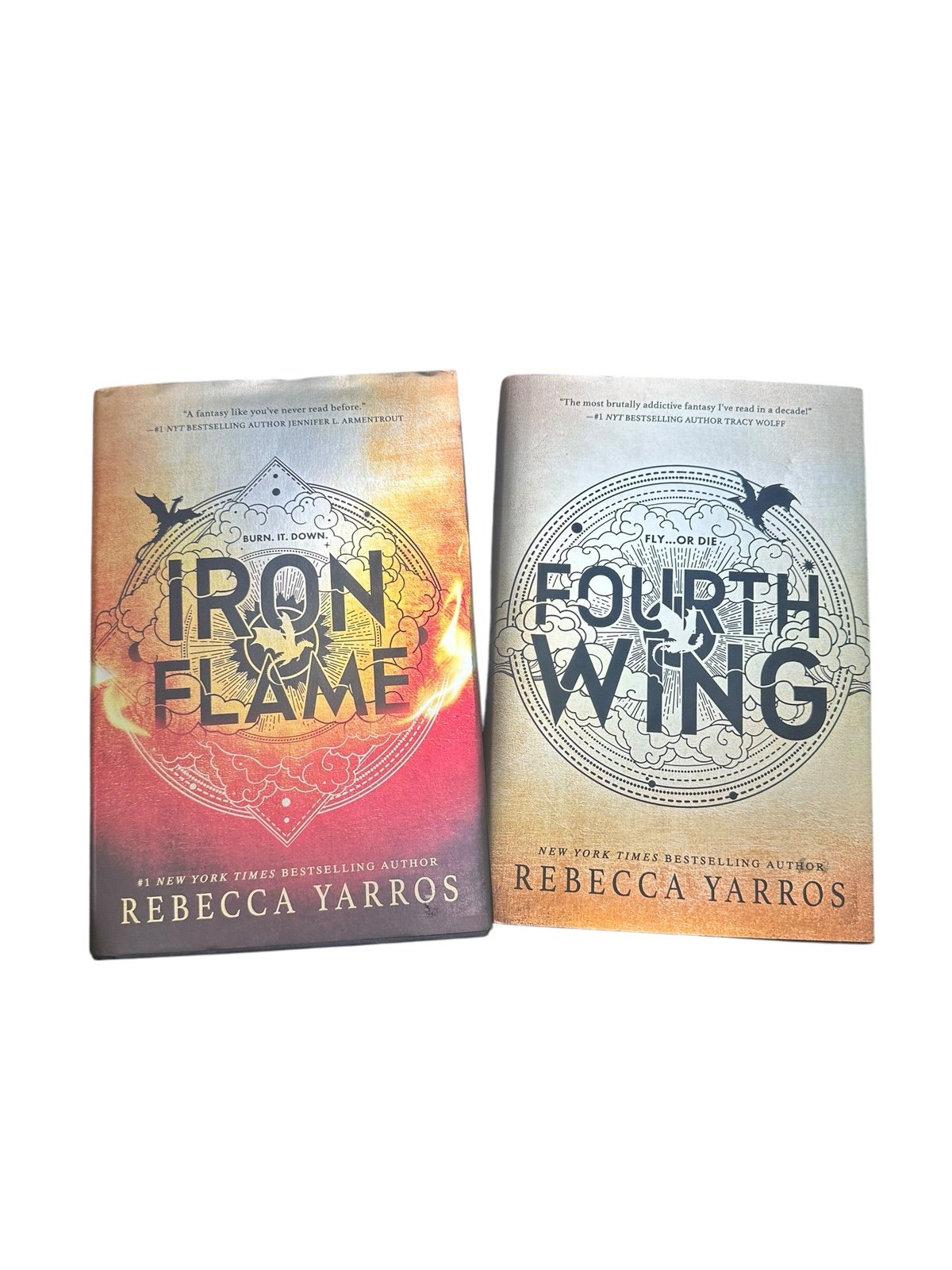Fourth Wing and Iron Flame