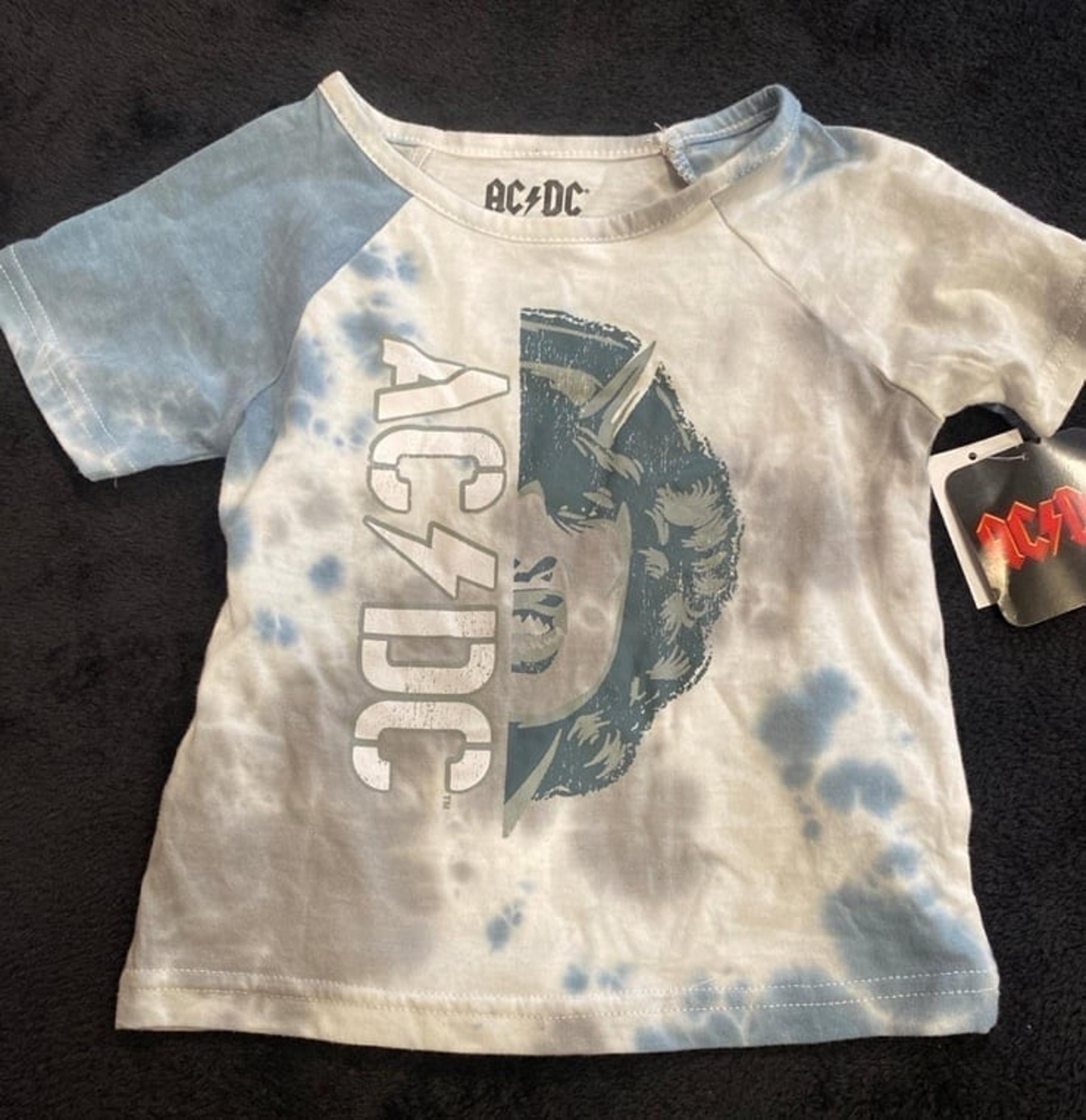 AC/DC toddler Tee Shirt size 2t