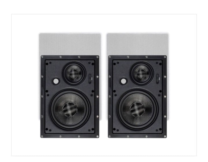Alpha in-ceiling speakers AND in-wall speakers