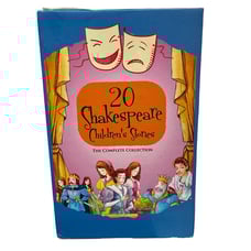 Twenty Shakespeare Children's Stories: The Complete Collection box