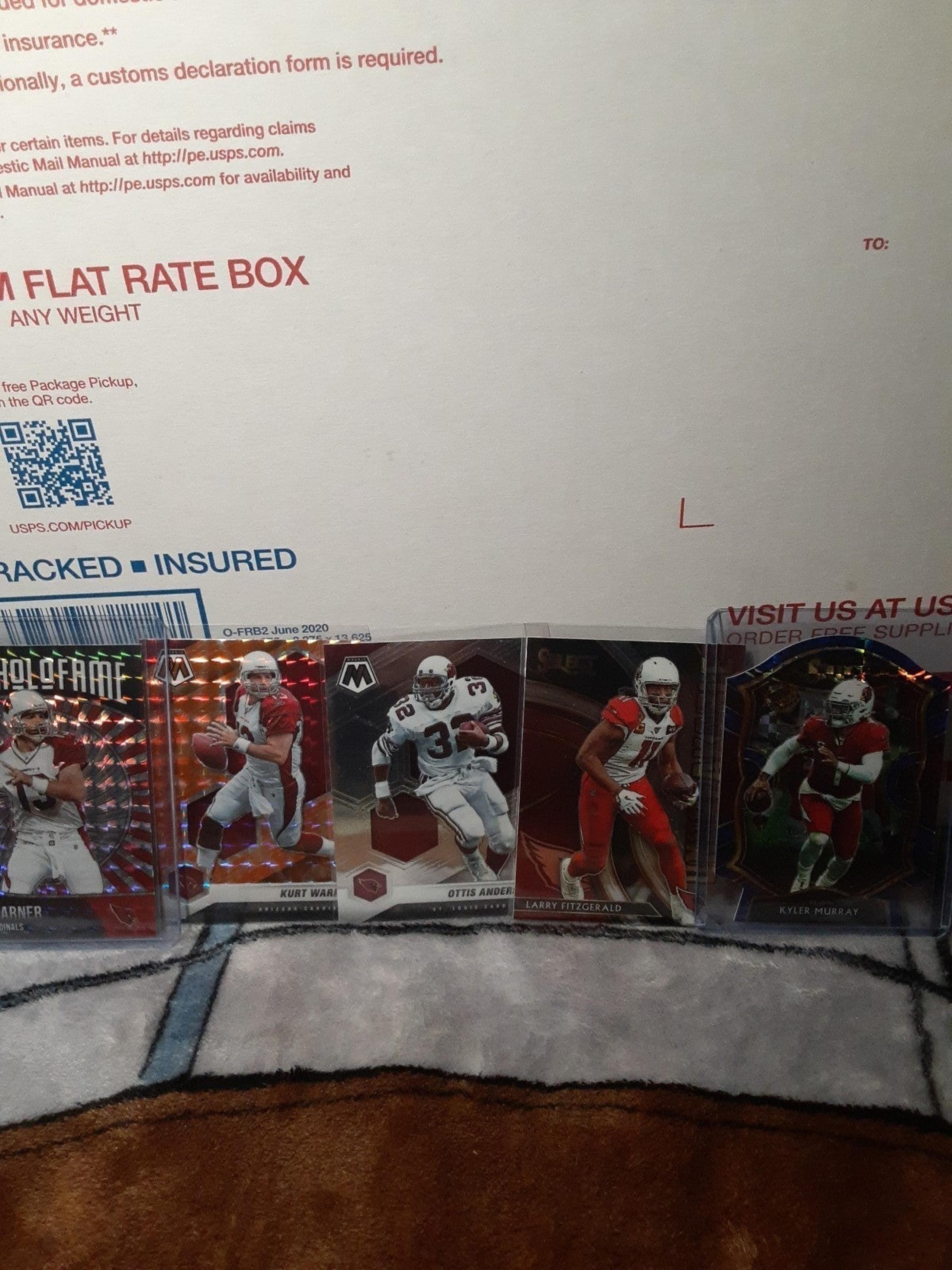 arizona cardinals 5 card legend pack