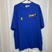NEW The Disney Store VINTAGE Mickey Pluto Embroidered Blue Pocket T Shirt XXL