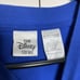 NEW The Disney Store VINTAGE Mickey Pluto Embroidered Blue Pocket T Shirt XXL