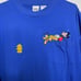 NEW The Disney Store VINTAGE Mickey Pluto Embroidered Blue Pocket T Shirt XXL