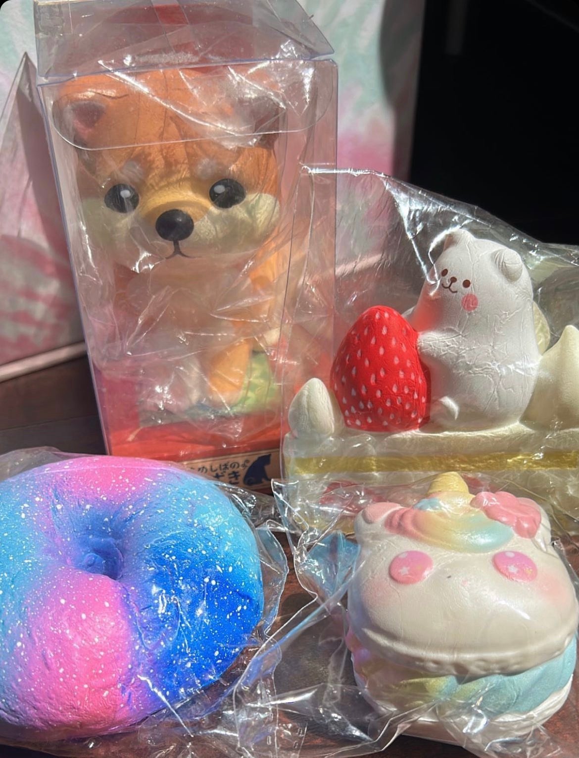 Ibloom squishy bundle