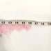 For Love & Lemons Faye Pink Faye Lace Thong Panty