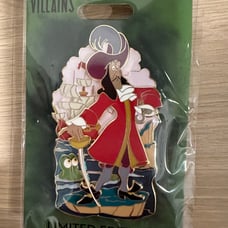 D23 Villains Pin - Captain Hook