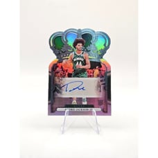Andre Jackson Jr. 2023-24 Panini Crown Royale RC Auto Blue SP /75 #RC-AJJ