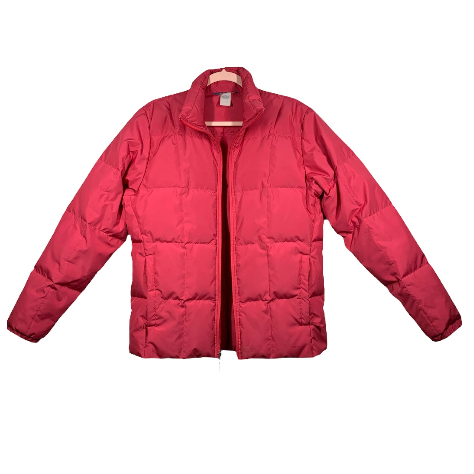 QUEST Pink Puffer Winter Coat Medium