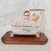 Honeymoon Kiss Couple In The Bathtub Vintage Music Box