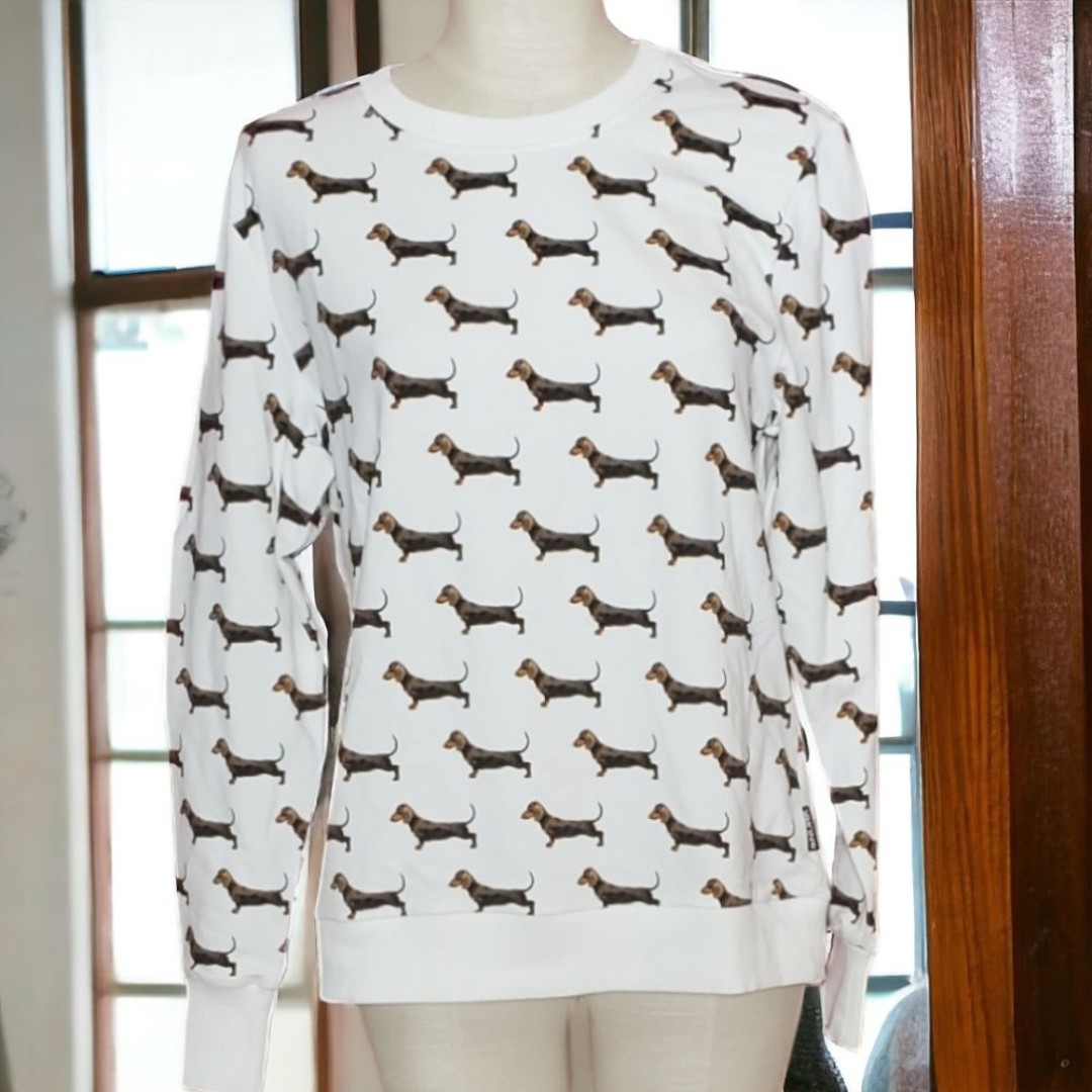 Snurk Amsterdam Sweater Jurk Teckel James
