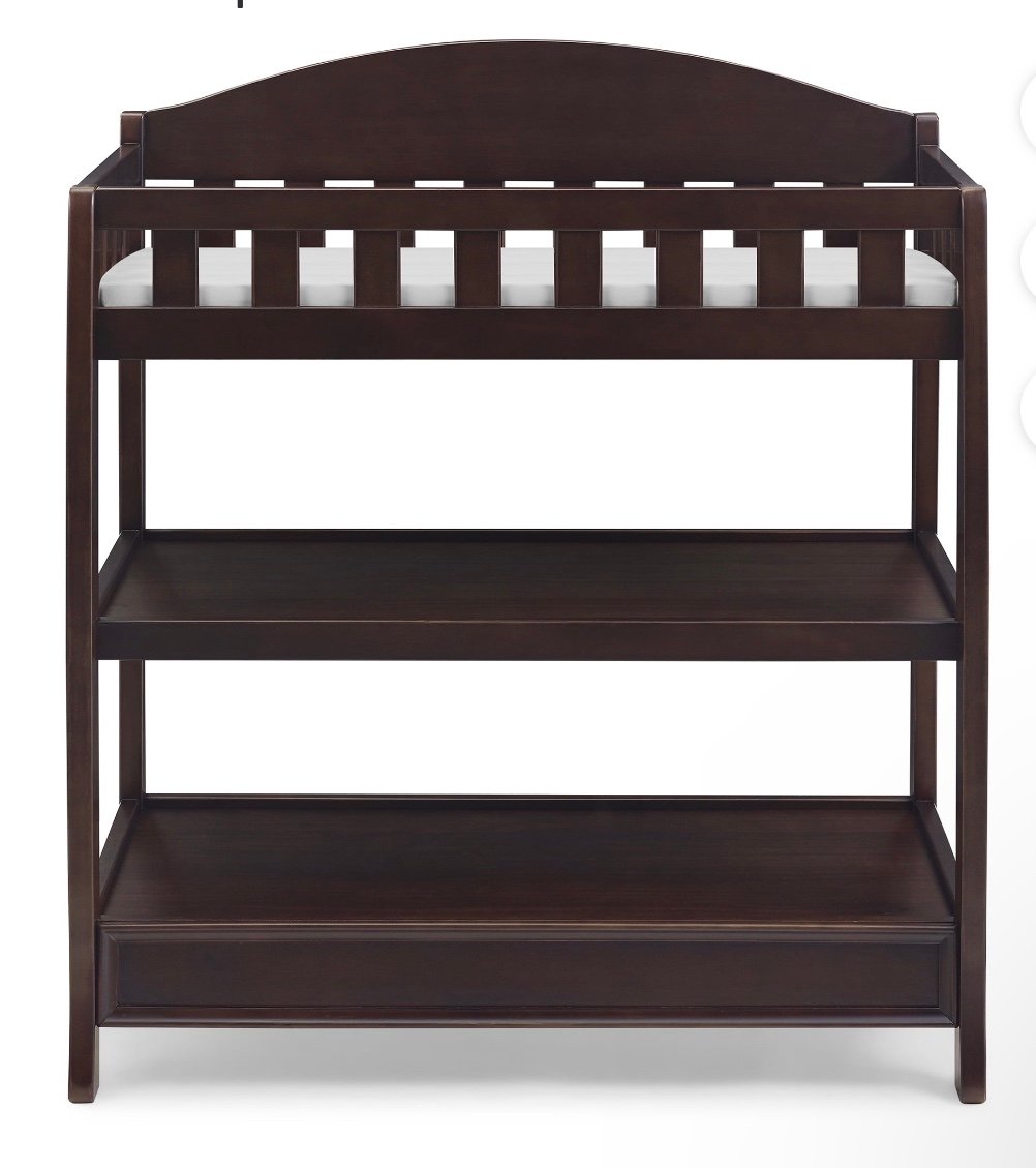 baby changing table