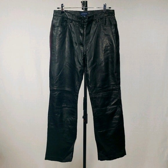Ann Taylor Lambskin Leather Pants
