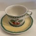 Villeroy & Boch French Garden breakfast cups & Saucers (2)