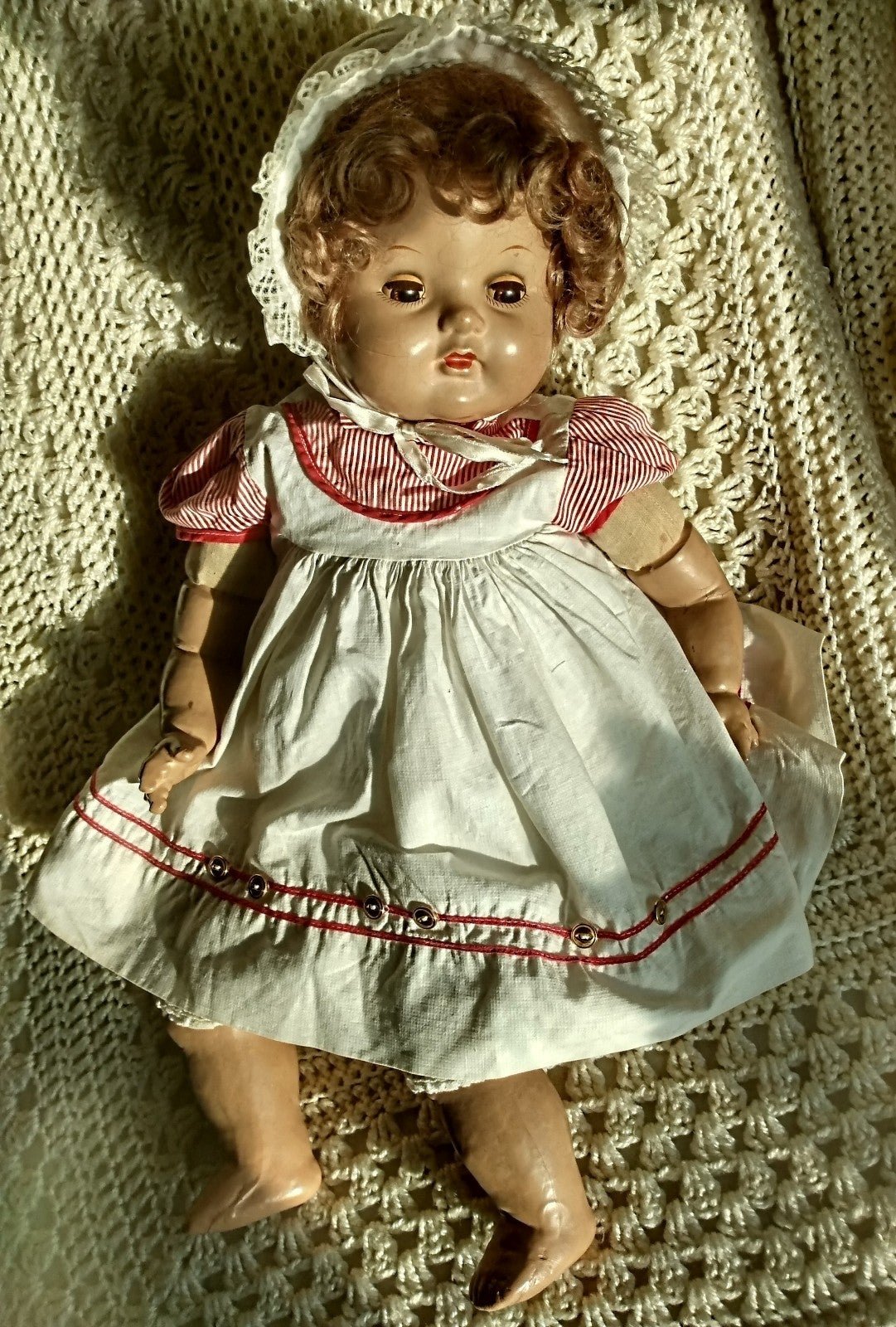Vintage Composition Babydoll