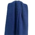 NWT Rebecca Minkoff Traveling Ribbed Soft Knit Scarf in Night Blue One Size NEW