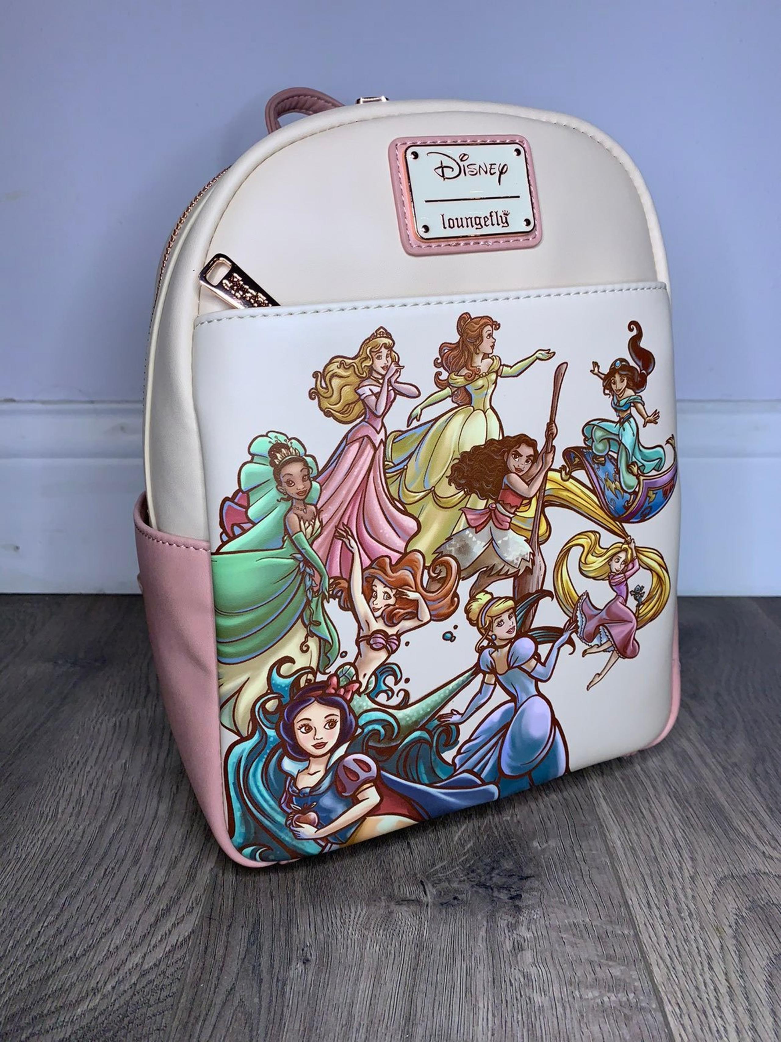 Loungefly Princess Sketch backpack