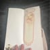 Junk journal handmade pink butterflies and bees tags and tickets