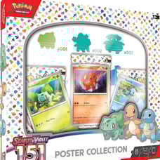 Pokemon 151 Poster Collection new