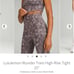 Lululemon Wunder Train 25” Leggings size 8