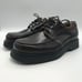Bass QM10 Chunky Brown Men's size 11.5M Oxford Lace Up Leather Shoes Italy