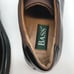 Bass QM10 Chunky Brown Men's size 11.5M Oxford Lace Up Leather Shoes Italy