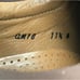 Bass QM10 Chunky Brown Men's size 11.5M Oxford Lace Up Leather Shoes Italy