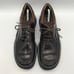 Bass QM10 Chunky Brown Men's size 11.5M Oxford Lace Up Leather Shoes Italy