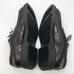 Bass QM10 Chunky Brown Men's size 11.5M Oxford Lace Up Leather Shoes Italy