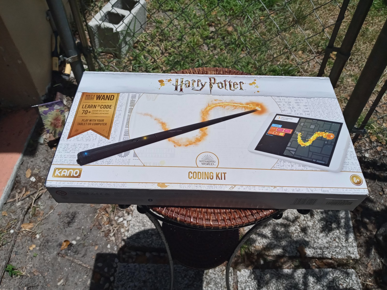Kano Harry Potter Coding Kit Wand