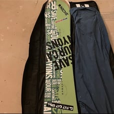 Niche Story Snowboard, 154 cm, All-Mountain/Carving, Eco-Friendly & Handmade