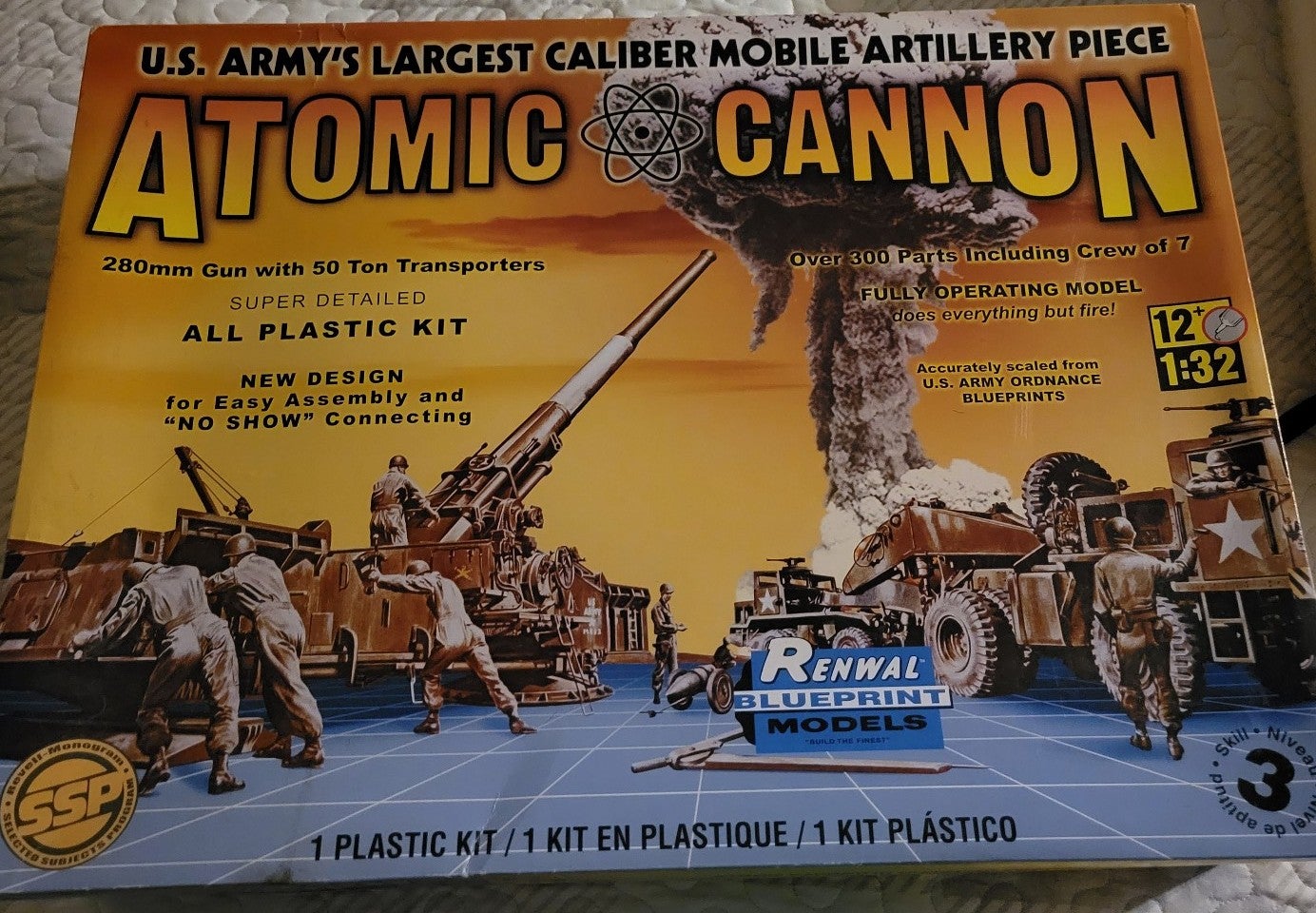 Revell Atomic Cannon