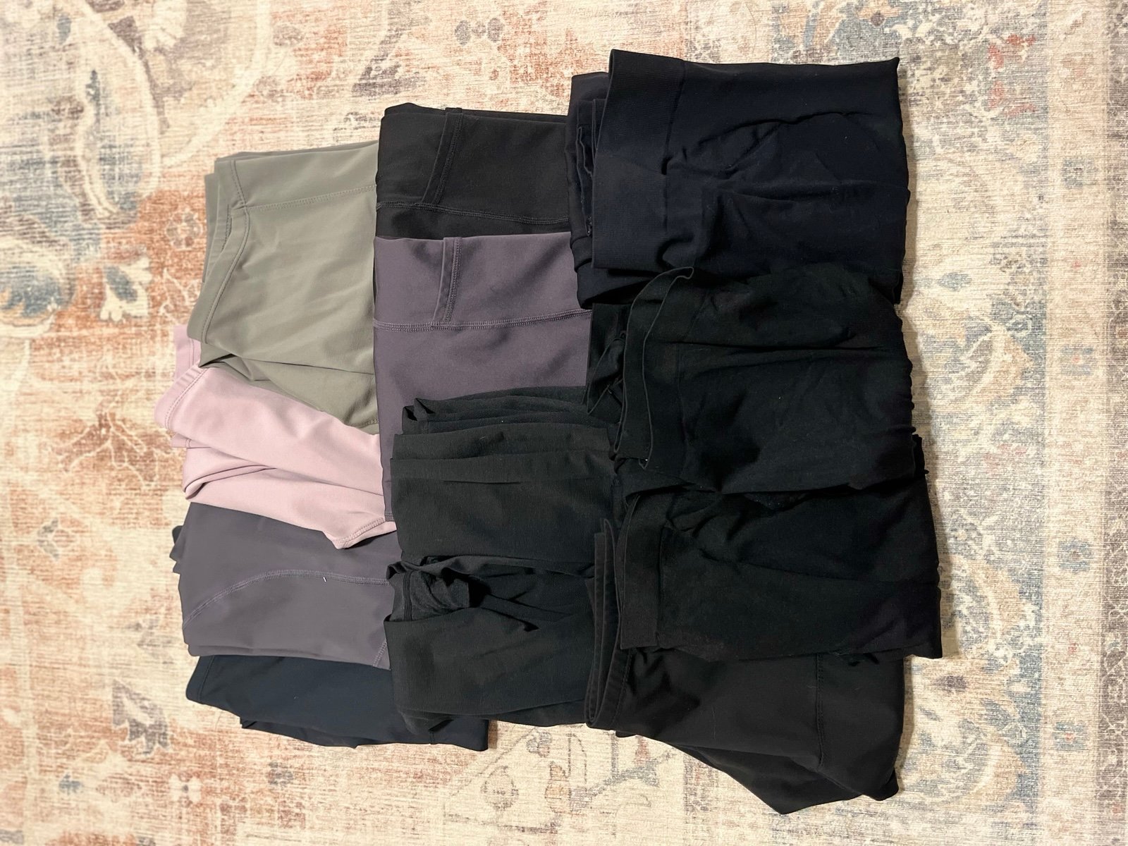 Maternity Leggings Bundle (size M/L, includes Blanqi Everyday Leggings!)