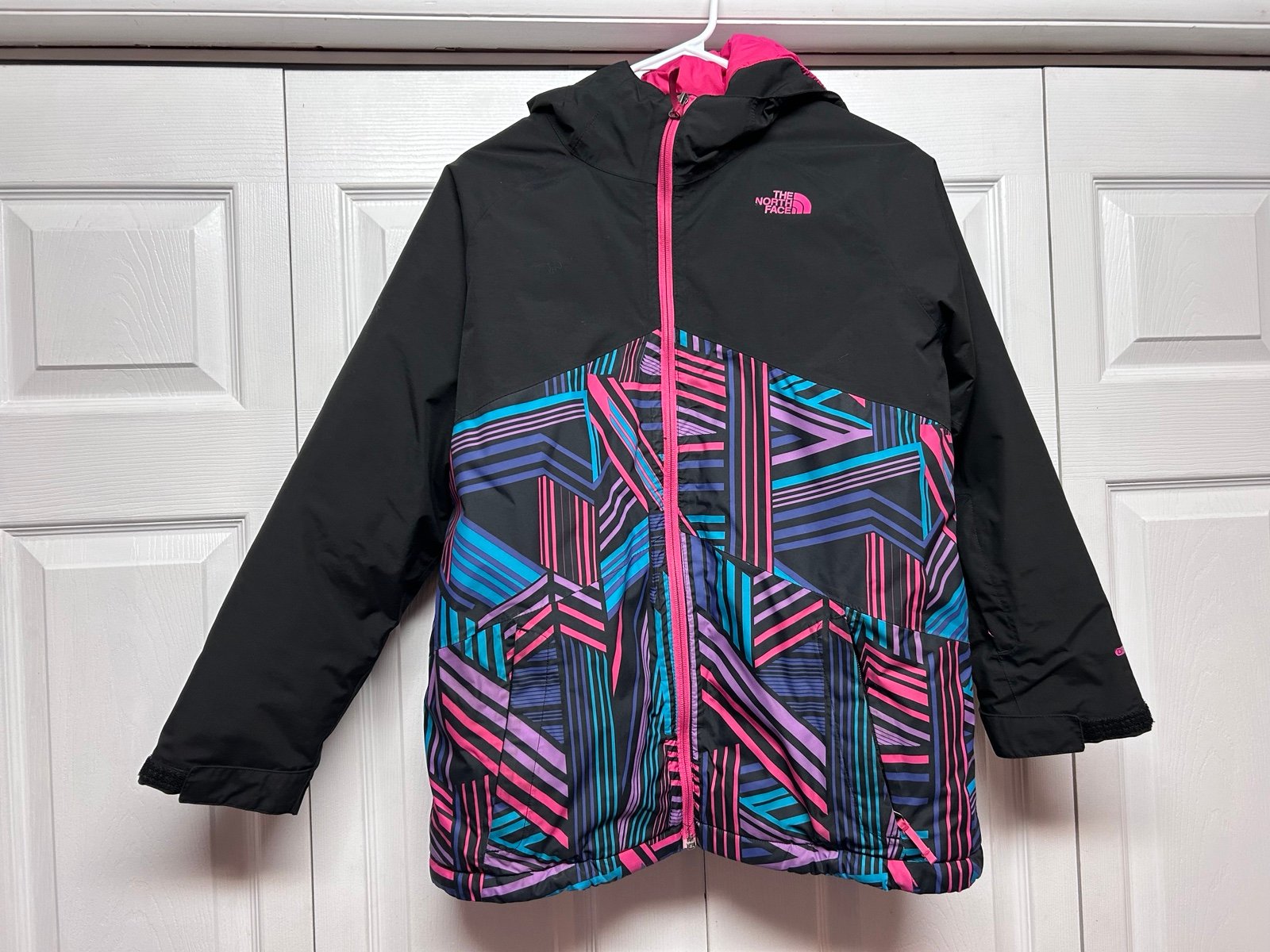 Girl’s North face winter coat size XL