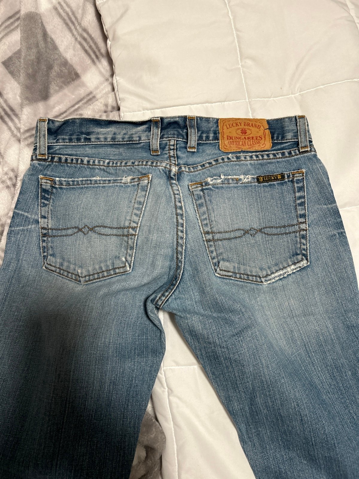 Vintage lucky brand low rise jeans