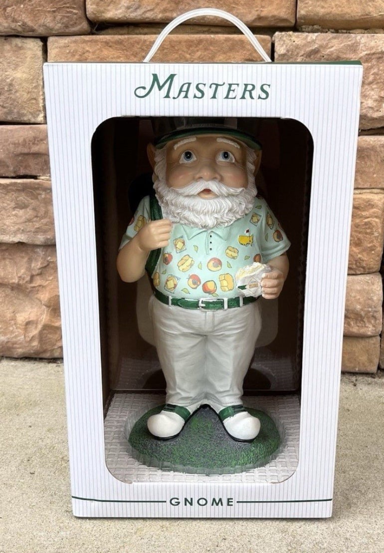 Coveted Masters gnome design revealed for 2025!
