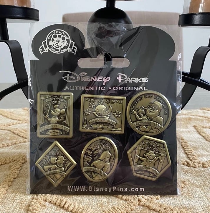 Remember when Disney pin collection