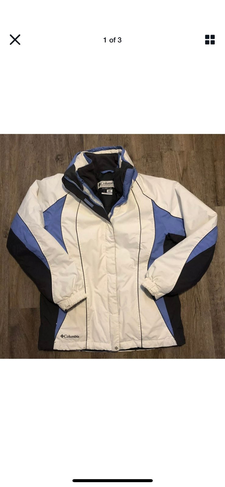 Columbia 3-in-1 Omni-tech Women's Small