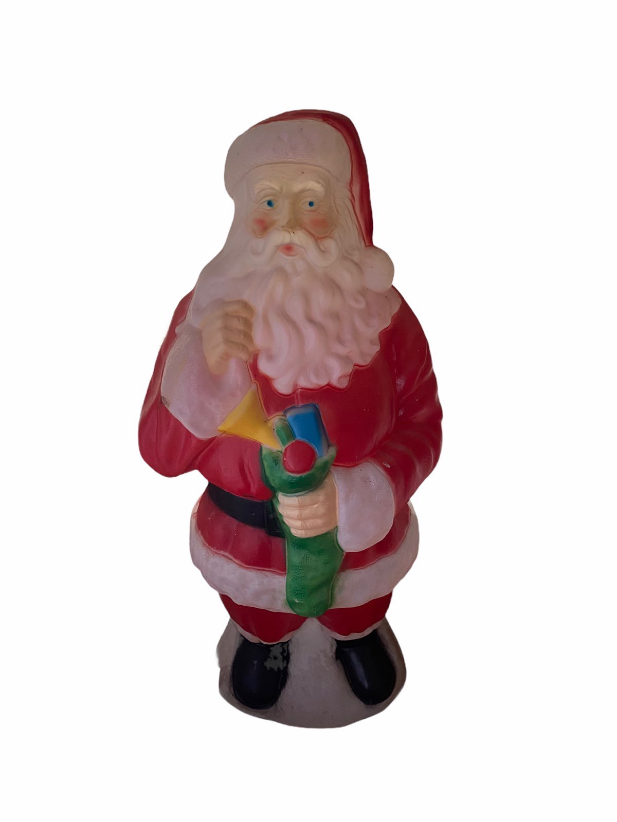 Vintage Empire 40” Blow Mold Santa