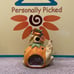 Blue Sky Clayworks PUMPKIN DOG Tealight Holder